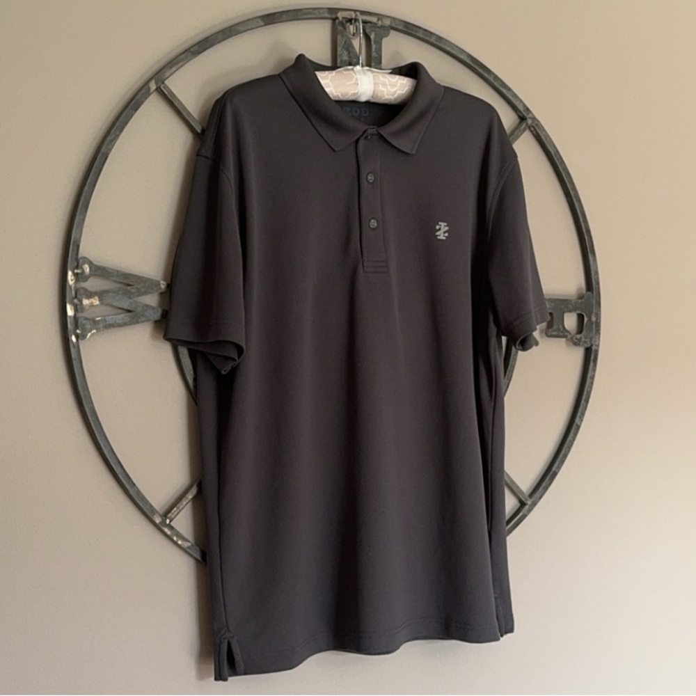 Mens IZOD Golf Polo Short Sleeve Shirt